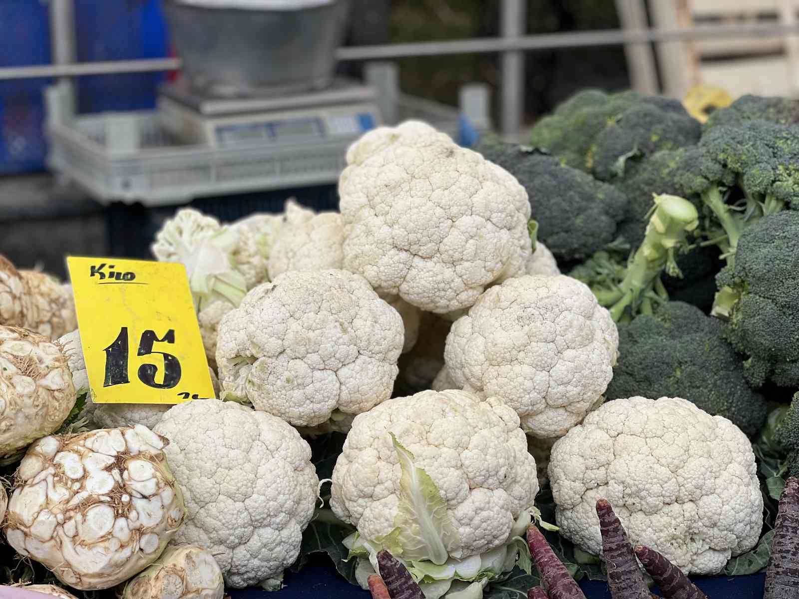 Şubat ayında fiyatı en çok artan karnabahar 15 TL’den alıcı buluyor