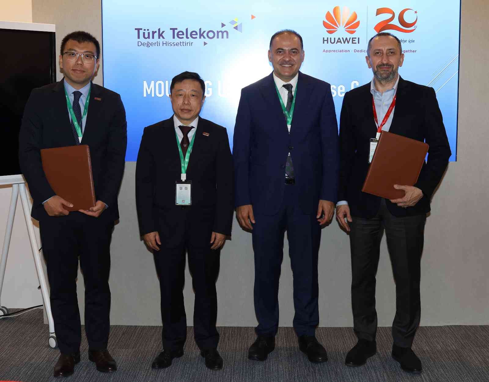 Türk Telekom ve Huawei’den dev 5G işbirliği