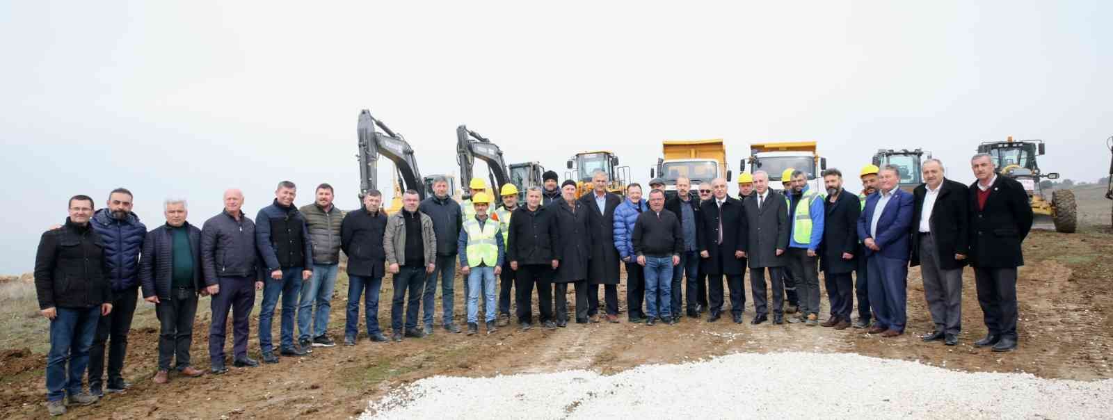 Yenişehir’e 400 milyon liralık sanayi sitesi