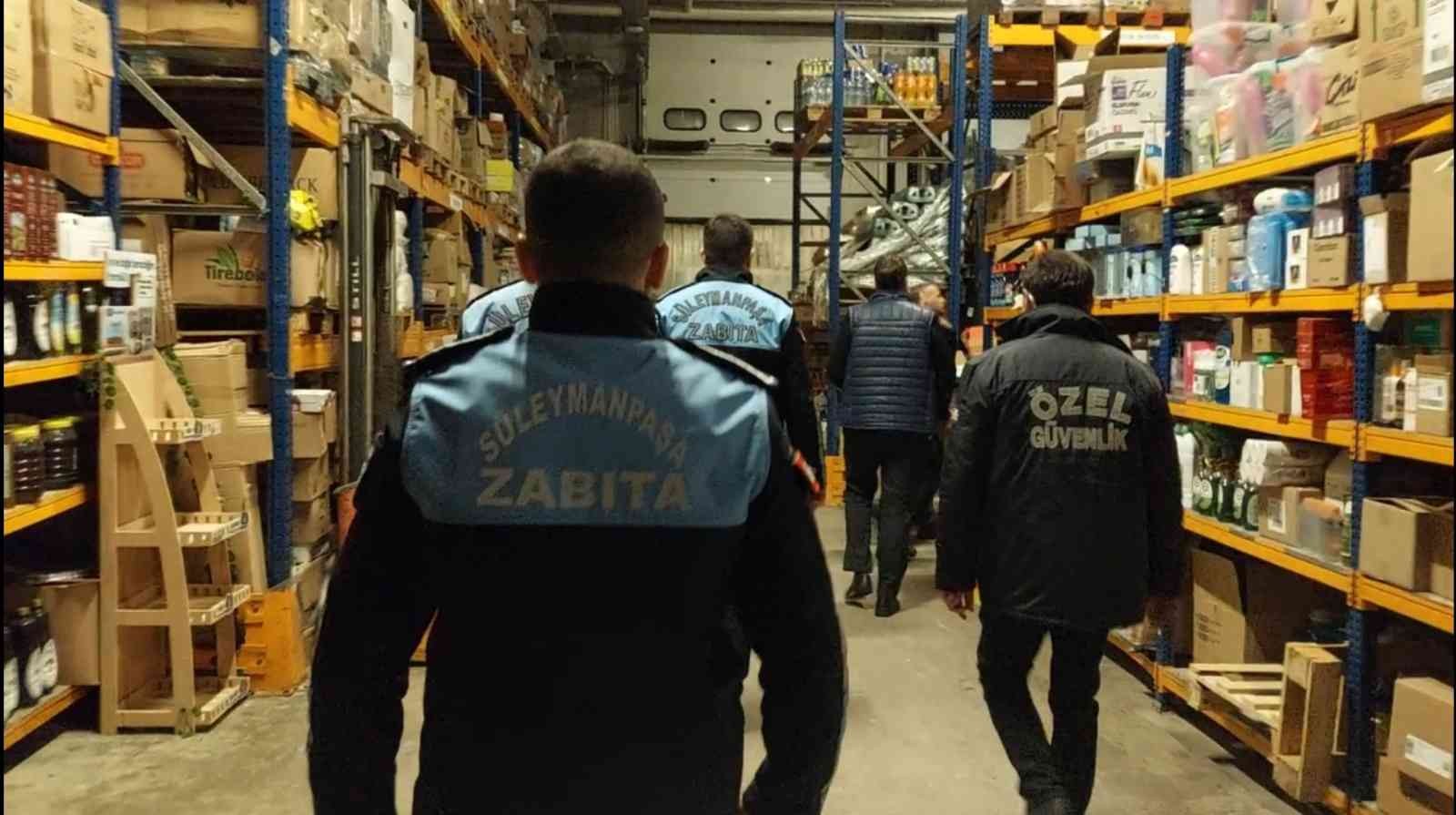 Tekirdağ’da yağ denetimi