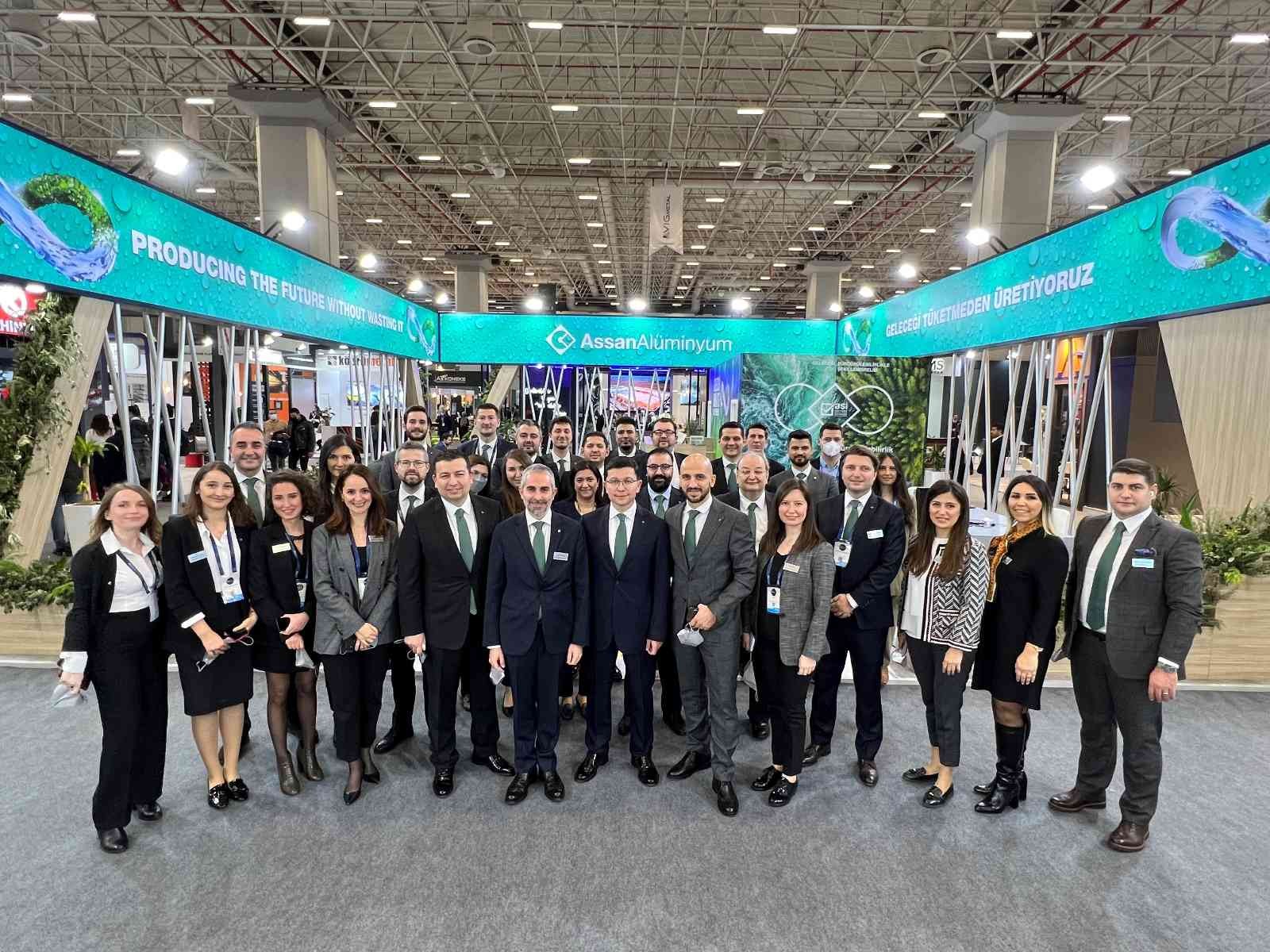 Assan Alüminyum ALUEXPO Fuarı’na katıldı