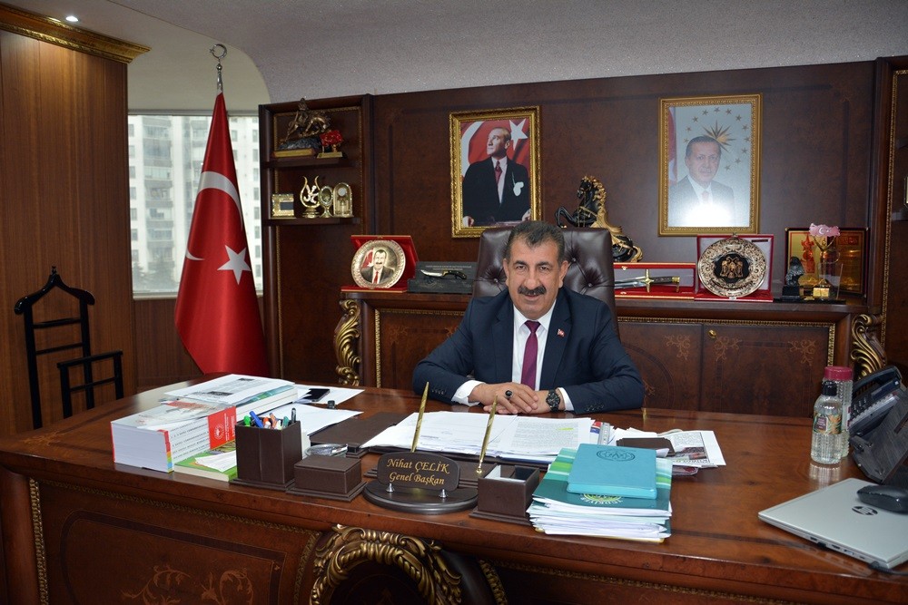 TÜDKİYEB Genel Başkanı Nihat Çelik: