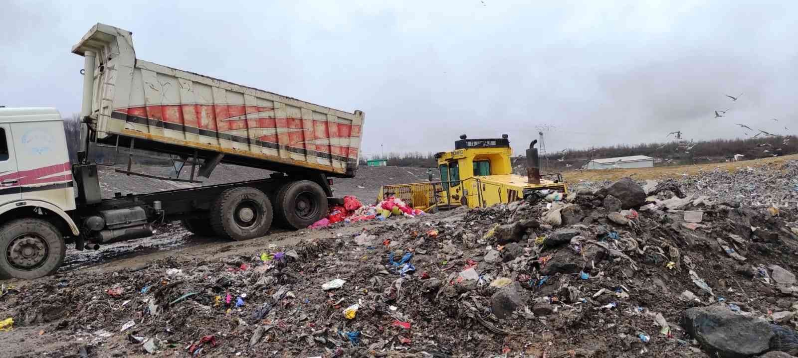 Samsun’da uygunsuz çıkan 8 bin 650 kilo gübre imha edildi