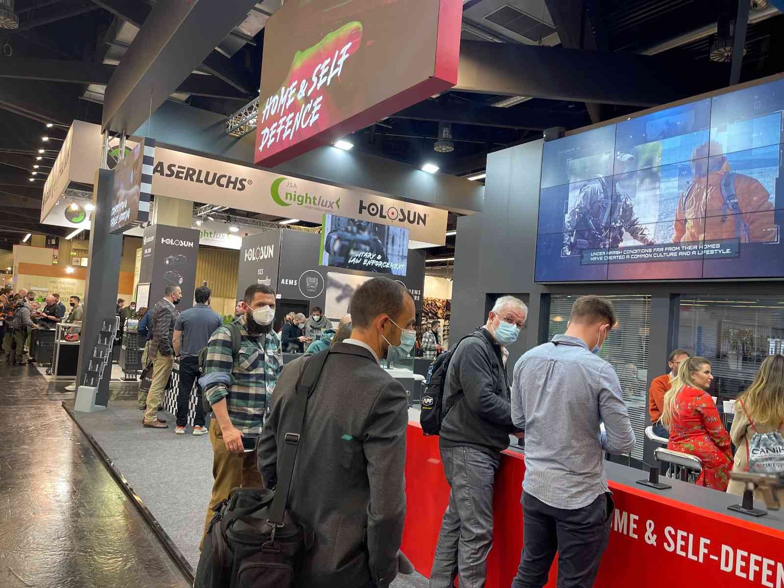 Avrupa’ya Türk silahı