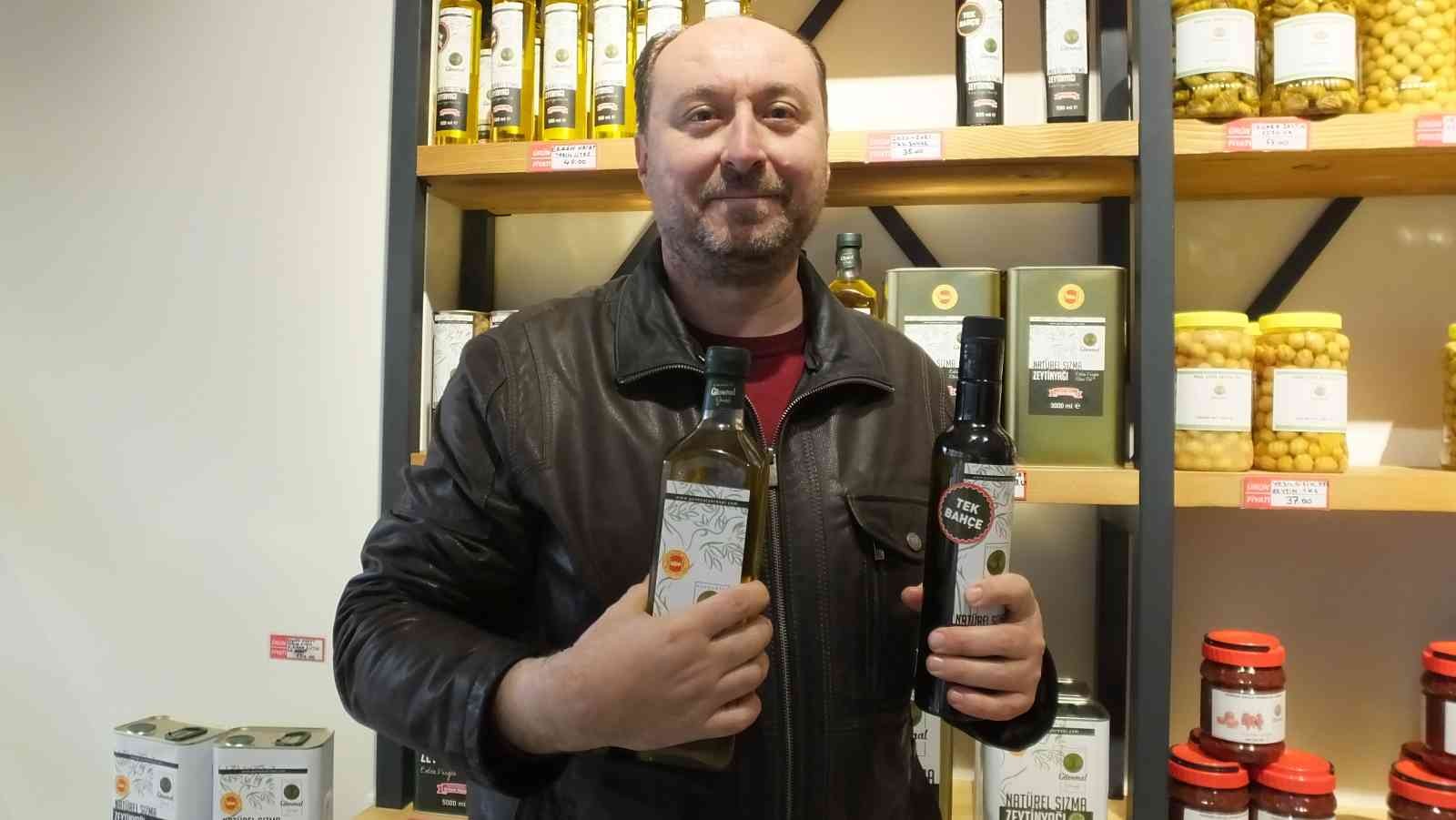 Ayçiçek yağlarının fiyatı artarken, zeytinyağı fiyatları değişmedi