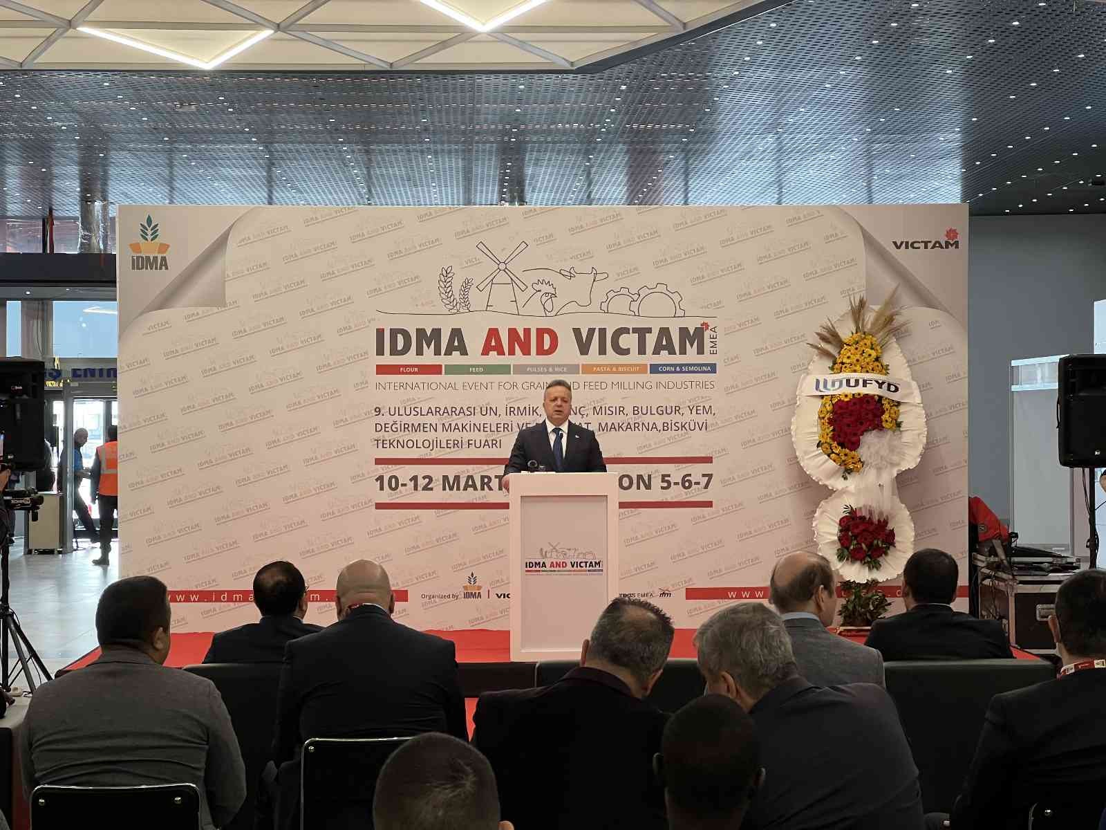 Un ve Yem Değirmenciliği Fuarı kapılarını açtı