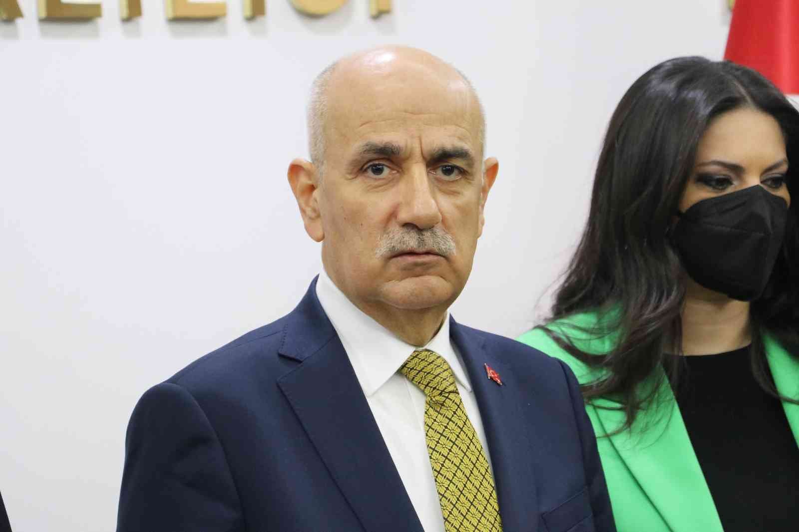 Bakan Kirişci: "Gıda güvenliğinin milli güvenlikten farkı yoktur"