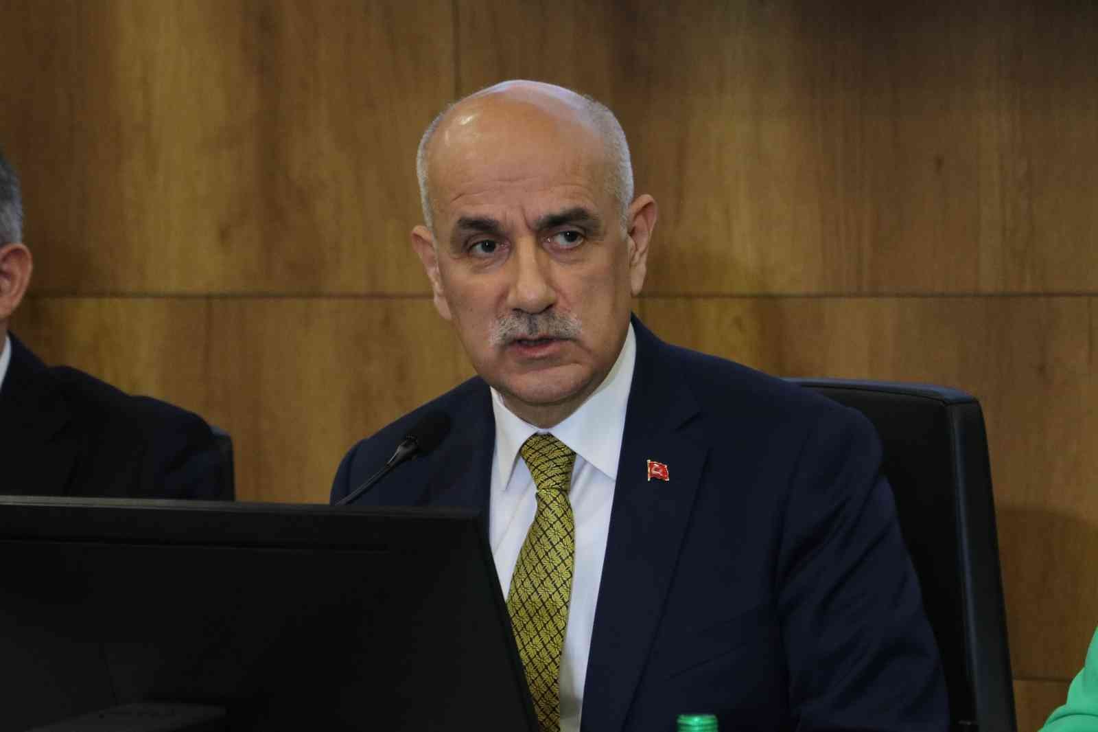 Bakan Kirisci: "Önce kendi insanımızı doyuracağız"