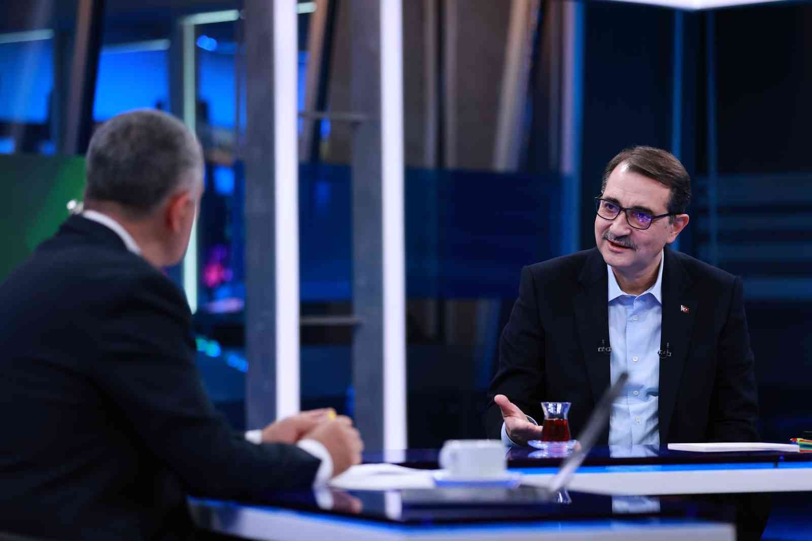 Bakan Dönmez: “Ukrayna krizi enerji anlamında bizi şu anda etkilemez”