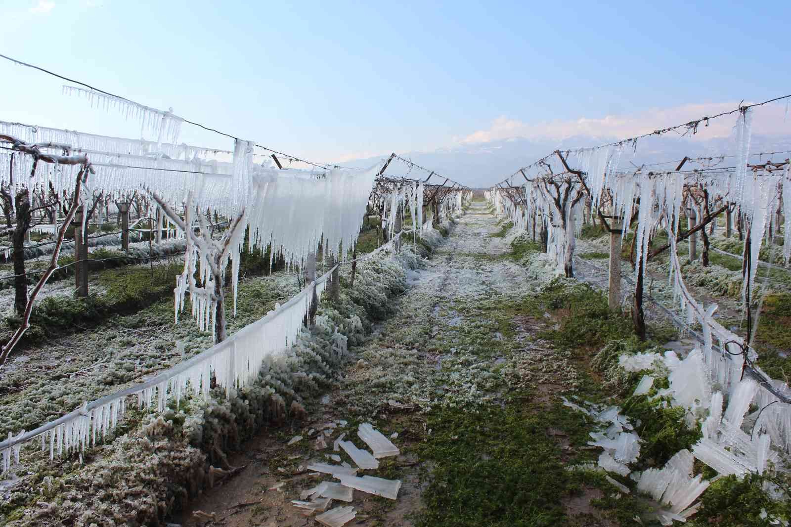 Burası Sibirya değil Manisa