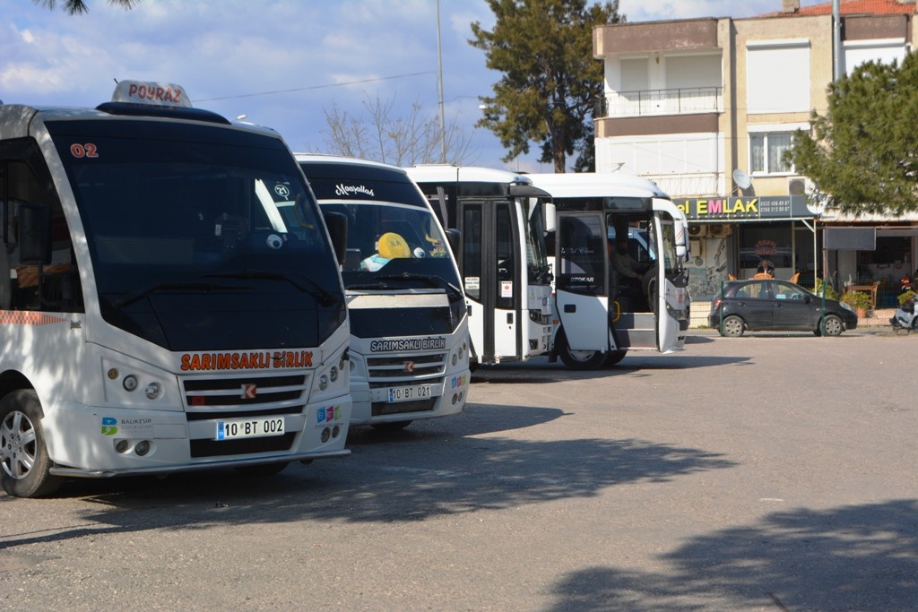 Ayvalık’ta dolmuş fiyatlarına yüzde 33 zam yapıldı