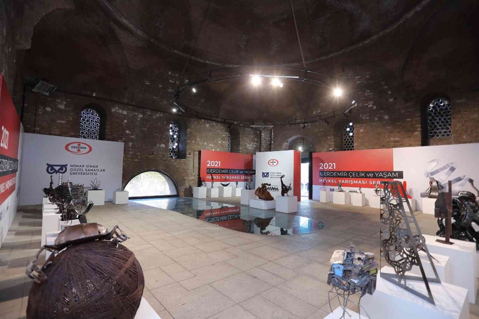 7’nci Erdemir Çelik ve Yaşam Heykel Yarışması için başvurular başladı