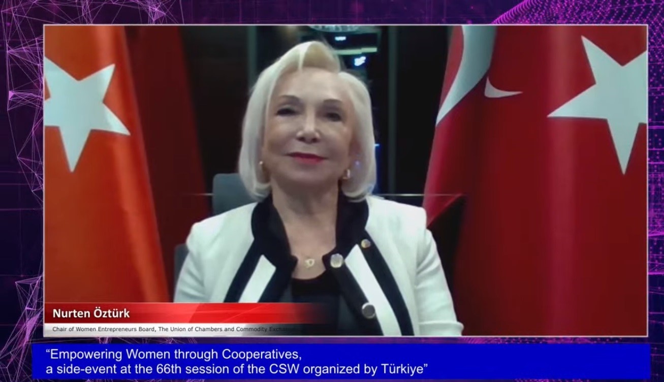 ‘Kız Kardeşim’ projesi Birleşmiş Milletler’de anlatıldı