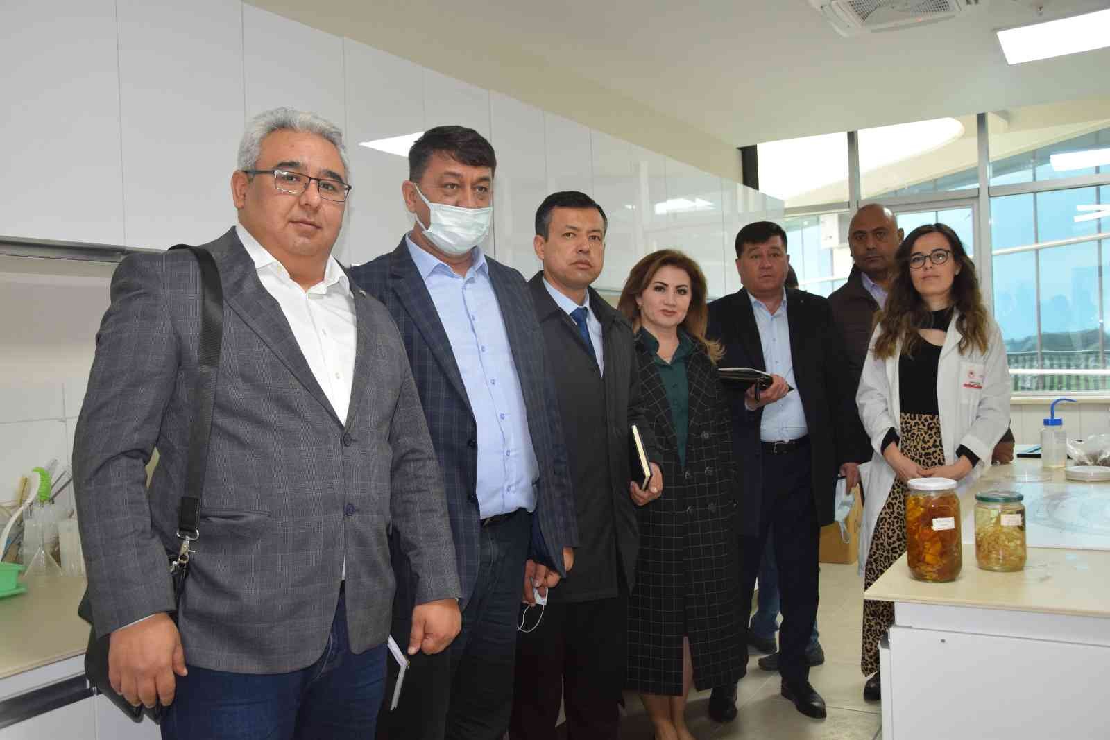Özbekistan Tarım Bakanlığı heyeti BATEM’de