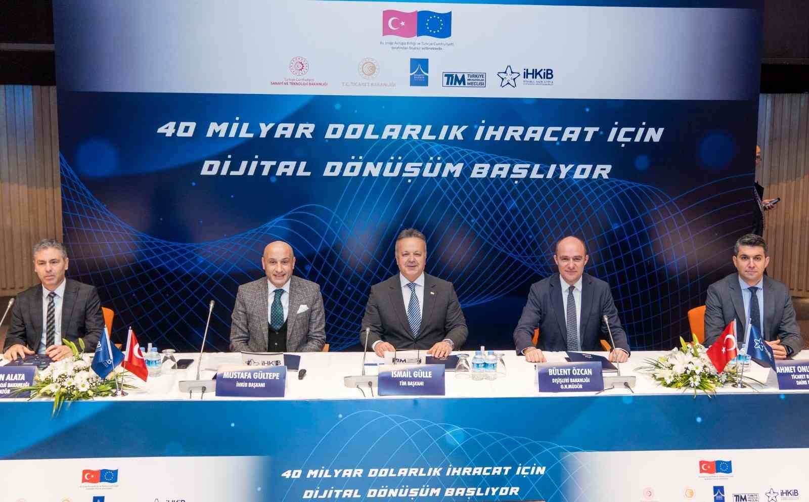 Hazır giyim endüstrisi 40 milyar dolarlık ihracat hedefine dijital dönüşümle ilerleyecek