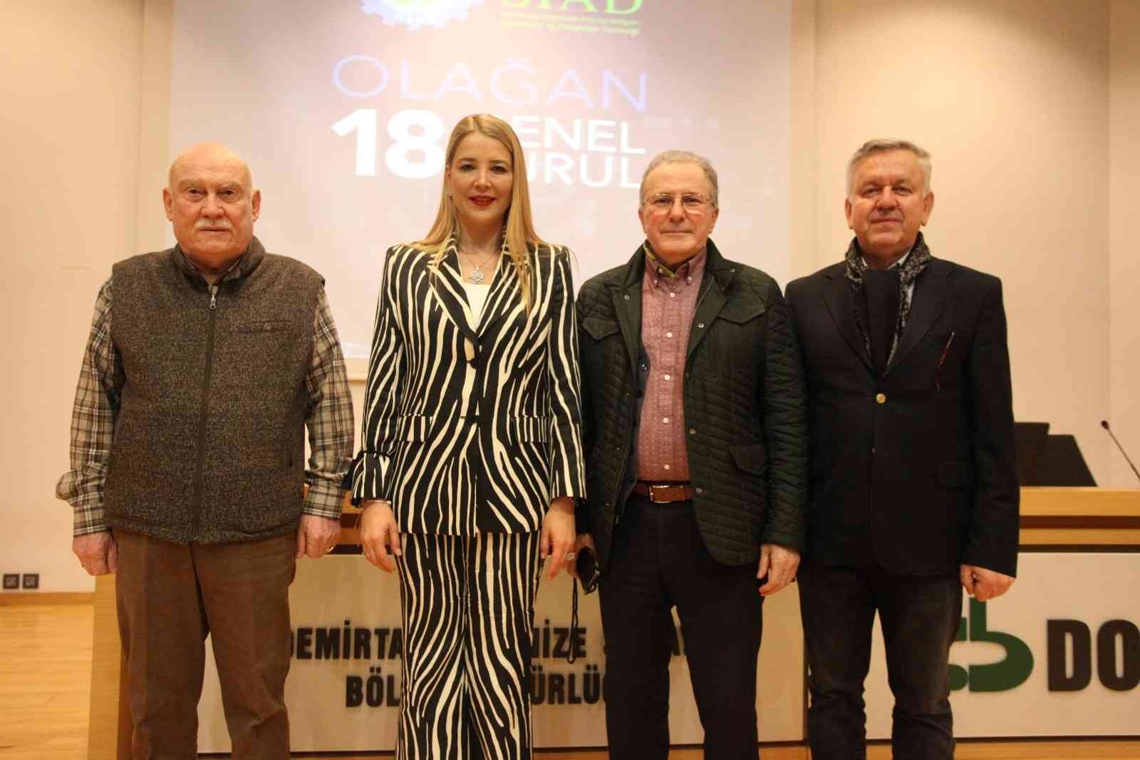 DOSABSİAD’da 2’inci Nilüfer Çevikel dönemi