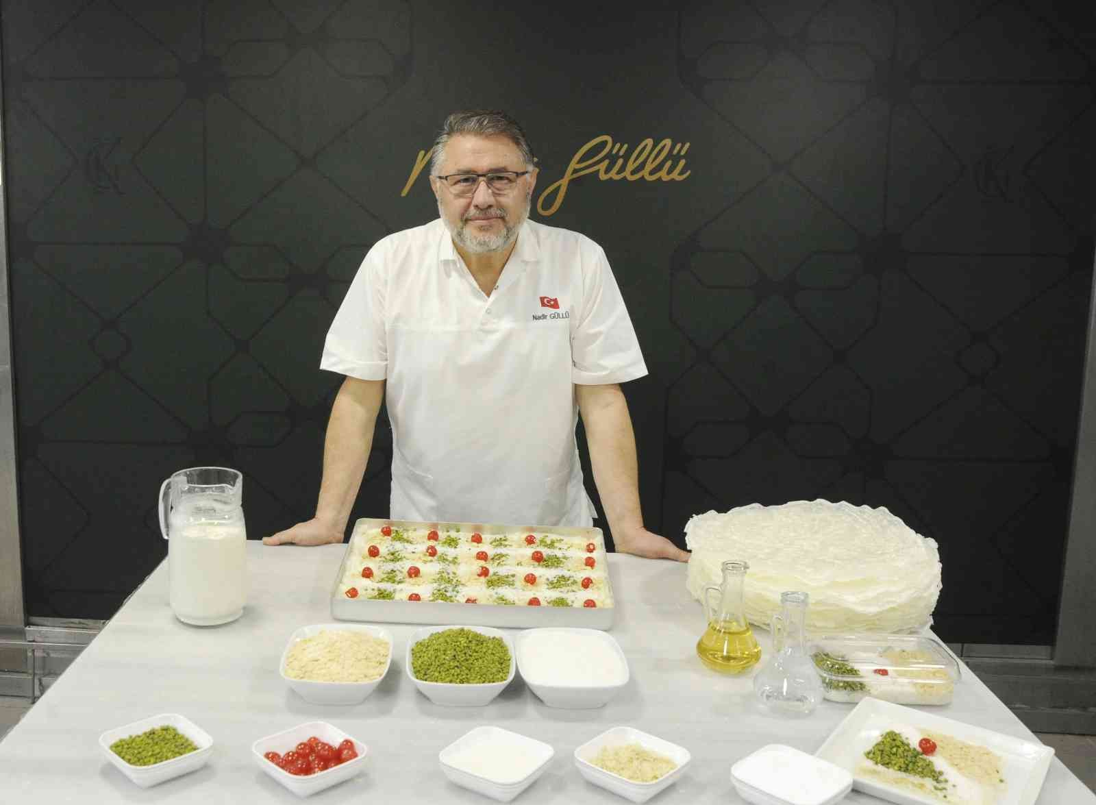 Ramazan ayının vazgeçilmezi güllaç raflarda yerini alıyor