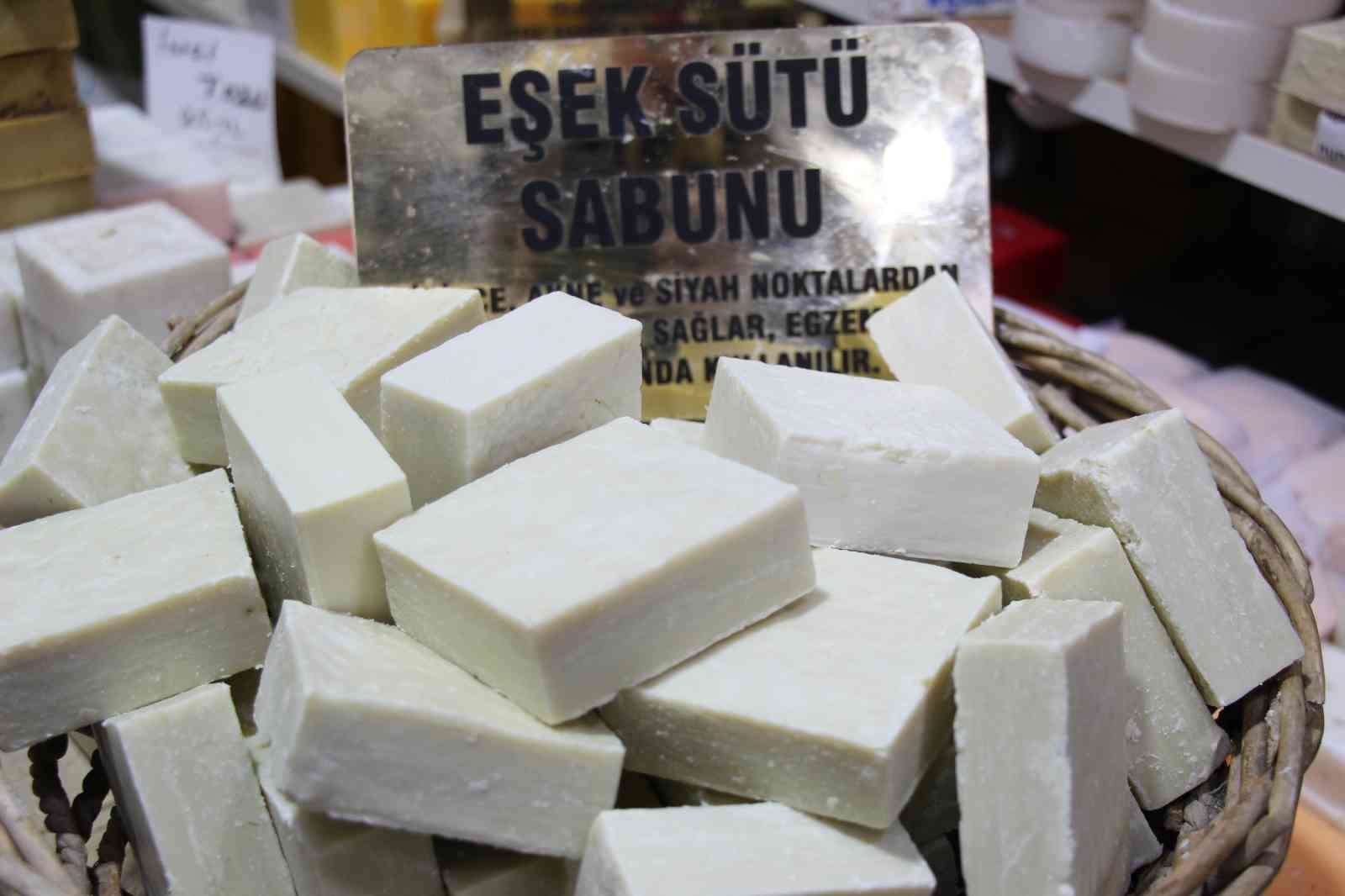 Mardin’in eşek sütü sabunu Maldivler yolunda