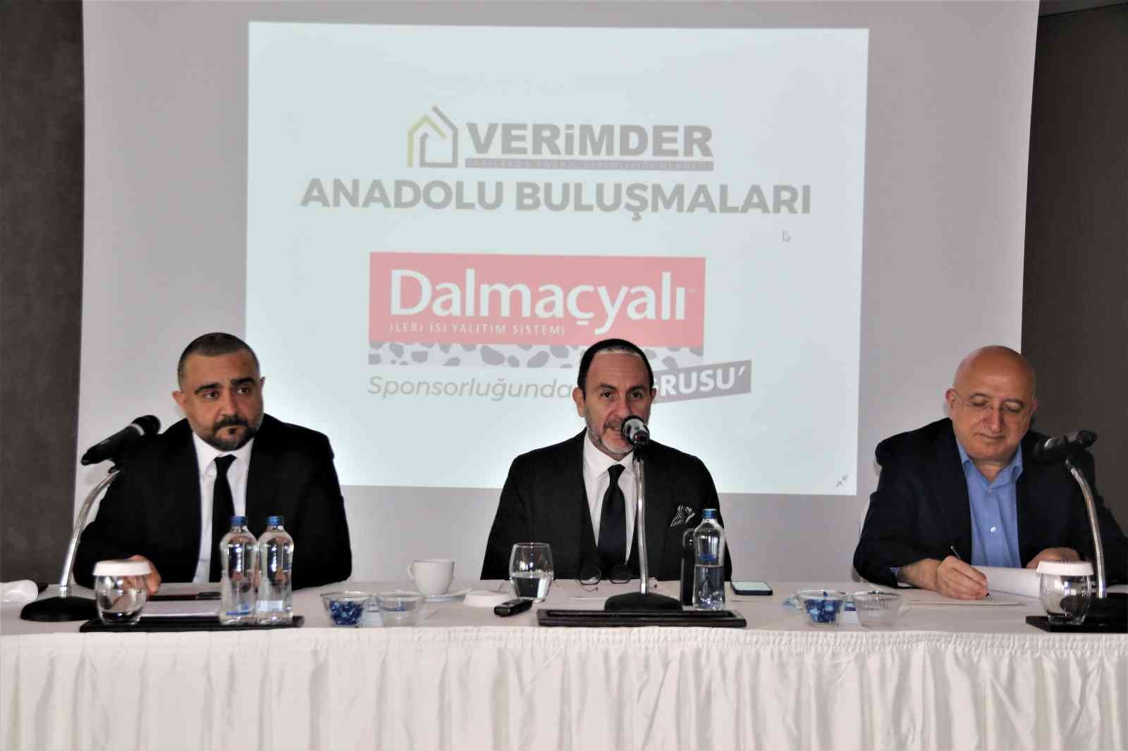 VERİMDER İcra Kurulu Başkanı Prof. Dr. Amre Alkin: ”Binalarda kullanılan enerji sanayide kullanılan enerjiyi solladı geçti”