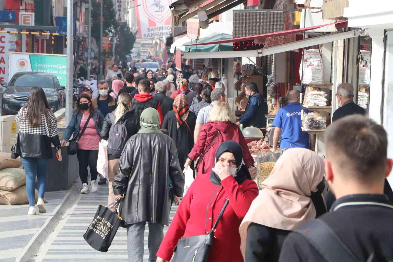 Çarşı pazarda Ramazan alışverişi telaşı