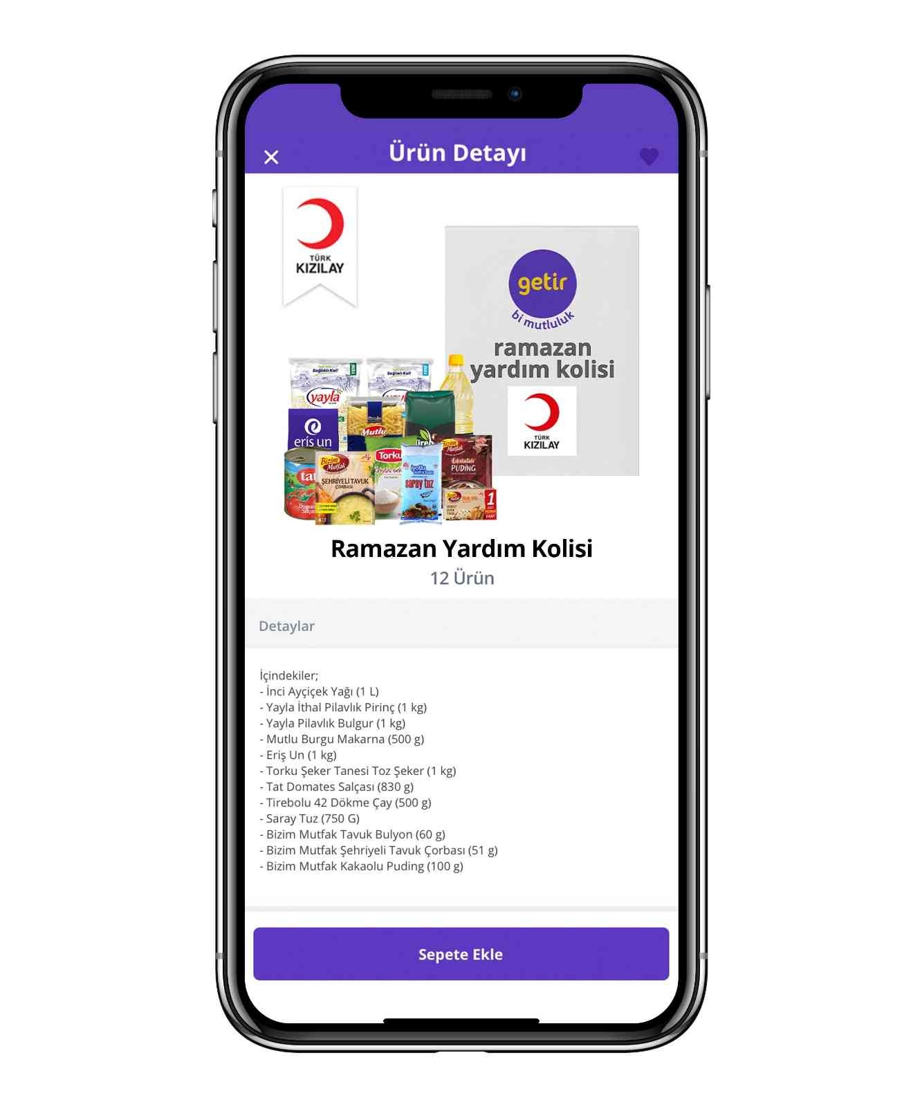 İhtiyaç sahipleri için 10 bin ramazan kolisi yolda