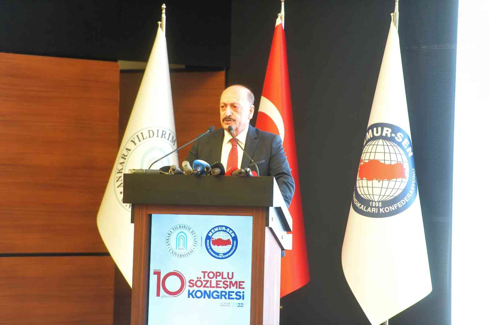 Bakan Bilgin’den 3600 ek gösterge açıklaması: “Çalışmamız son aşamasına geldi”