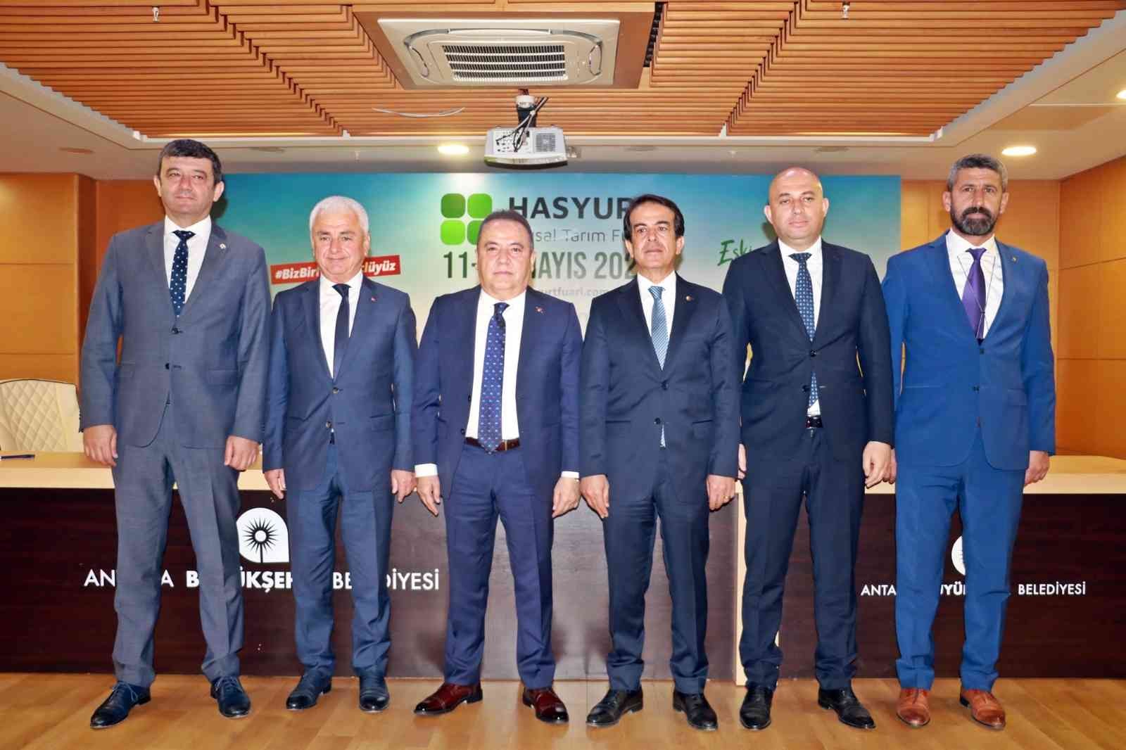 Türkiye’nin ilk tarım fuarı, 7 yıl aradan sonra kapılarını tekrar ziyaretçilerine açıyor