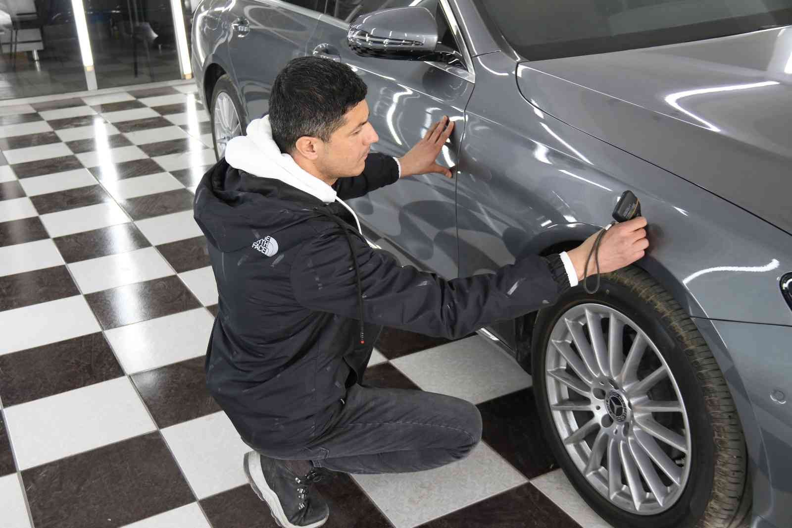 (ÖZEL) 2 milyonluk sıfır Mercedes hatalı çıktı