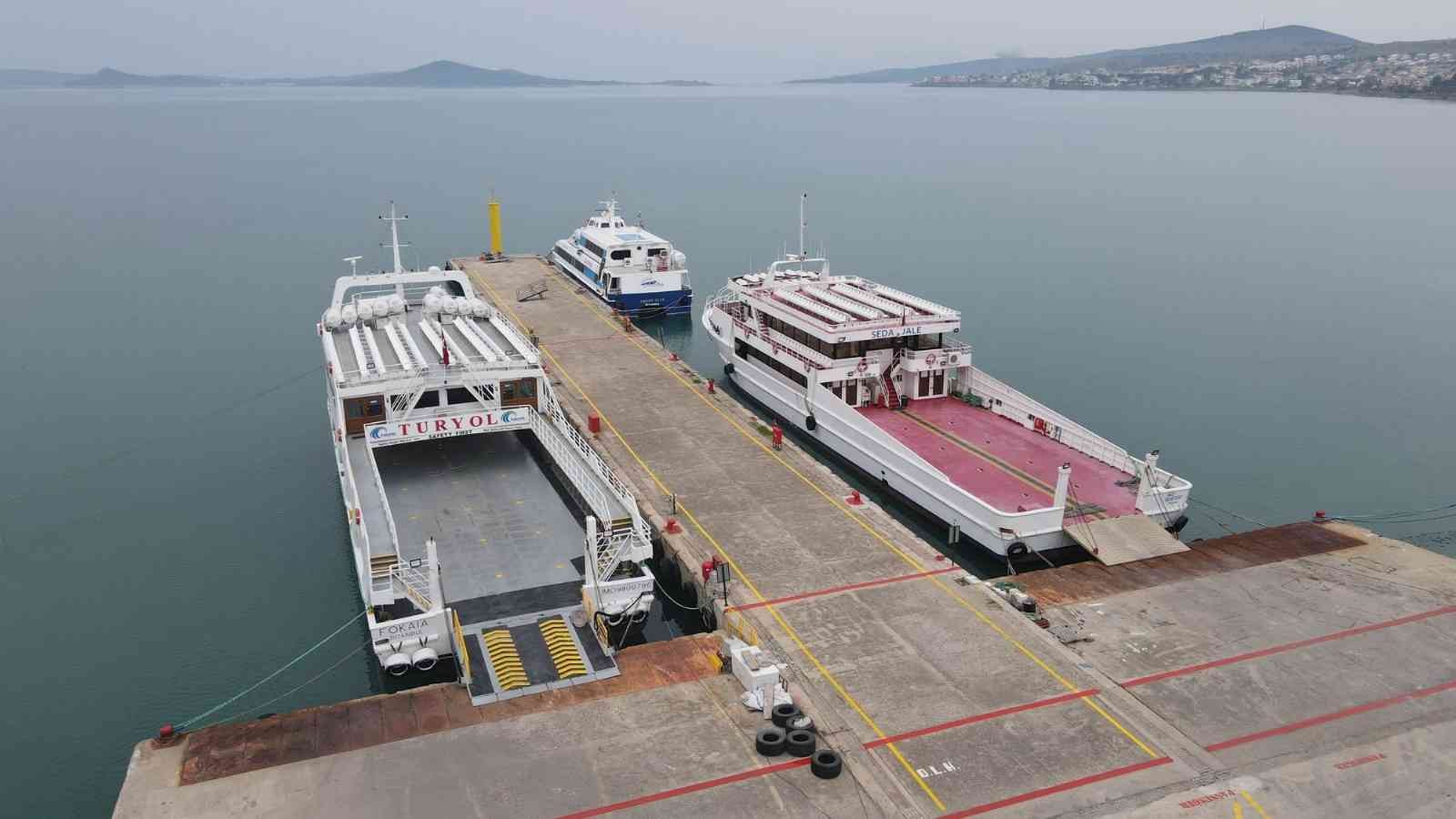 Ayvalık’ta Deniz Hudut Kapısı’nda açılış heyecanı