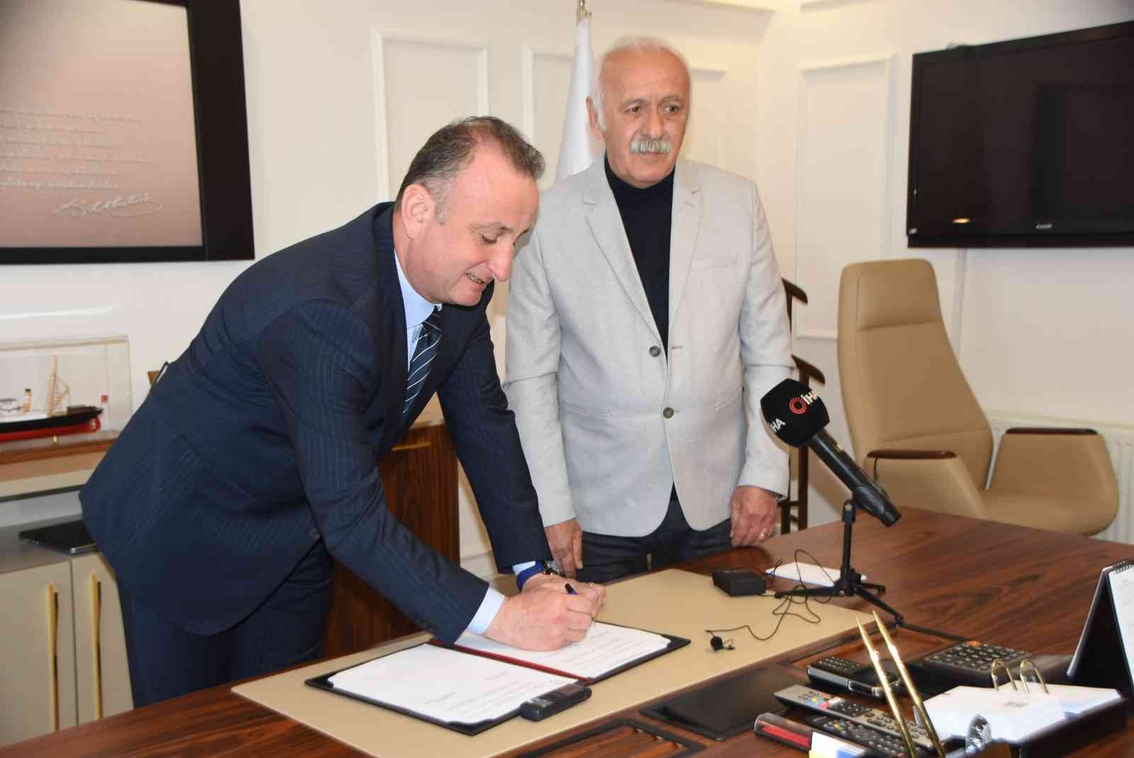 Sinop Belediyesi, Türkiye’ye örnek olacak imzayı attı