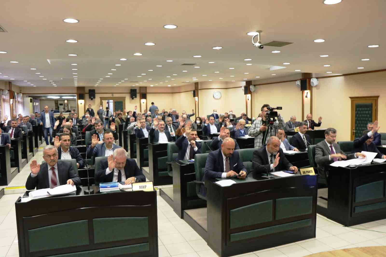 Samsun Büyükşehir bütçesinin yarısı yatırıma