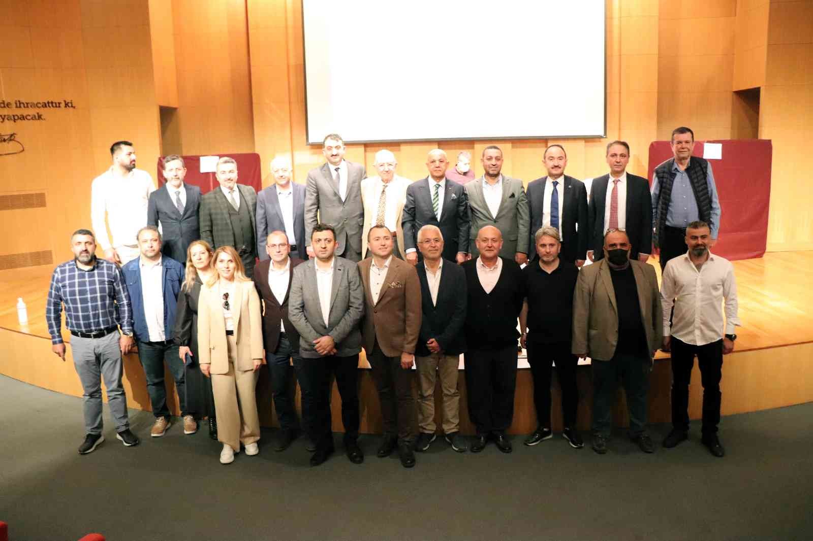 AKMİB’de Saadettin Çağan yeniden başkan