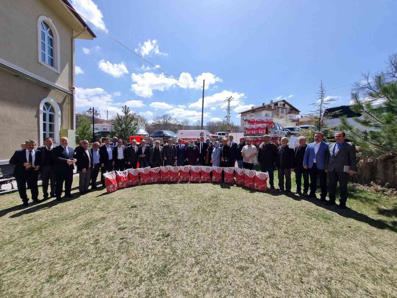 Karabük’te 3 bin dekar alanda ayçiçeği ekilecek