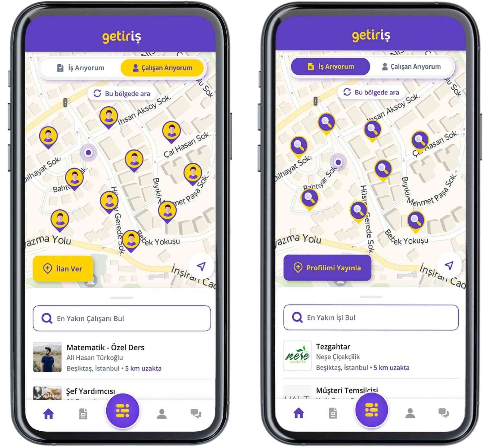 İş ve çalışan arayanlara yönelik Getirİş hizmete sunuldu