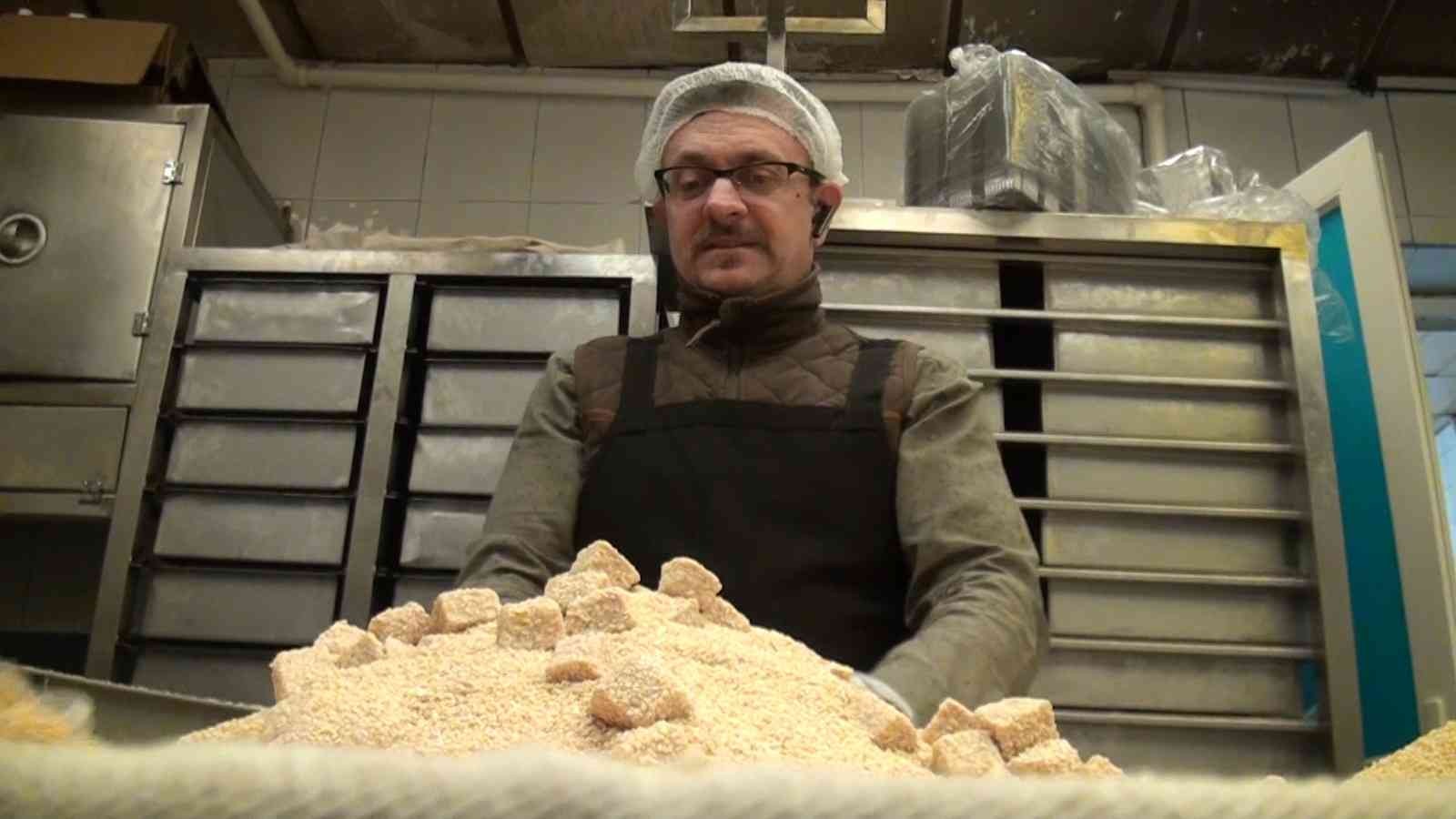 Kütahya’nın ’Paşa helvası’na yoğun ilgi