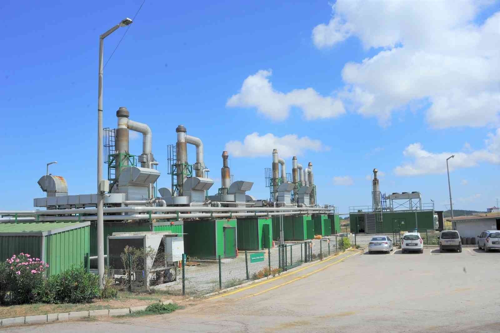 Çöpten 23 bin konutluk enerji