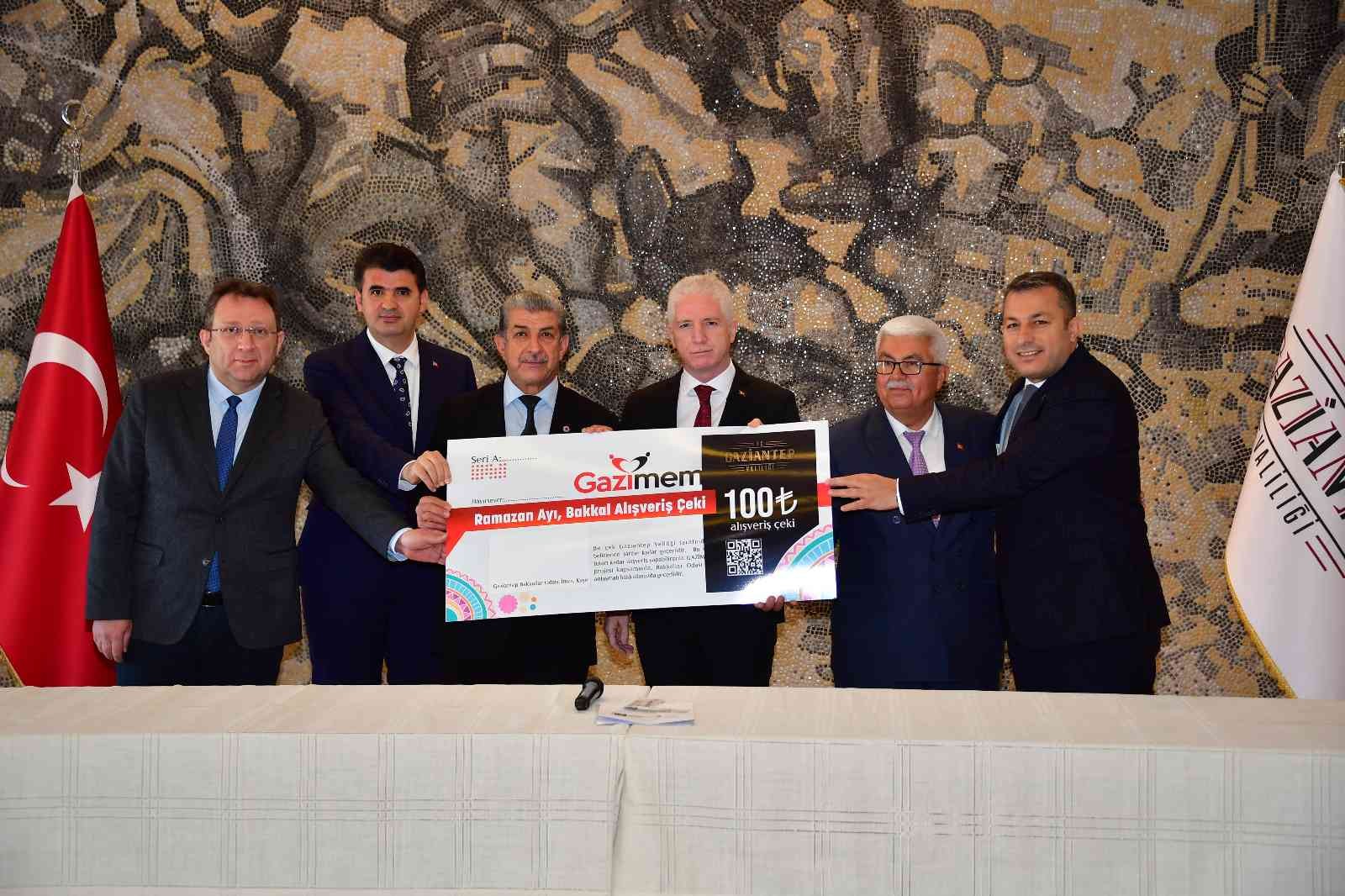 Gaziantep’te örnek proje