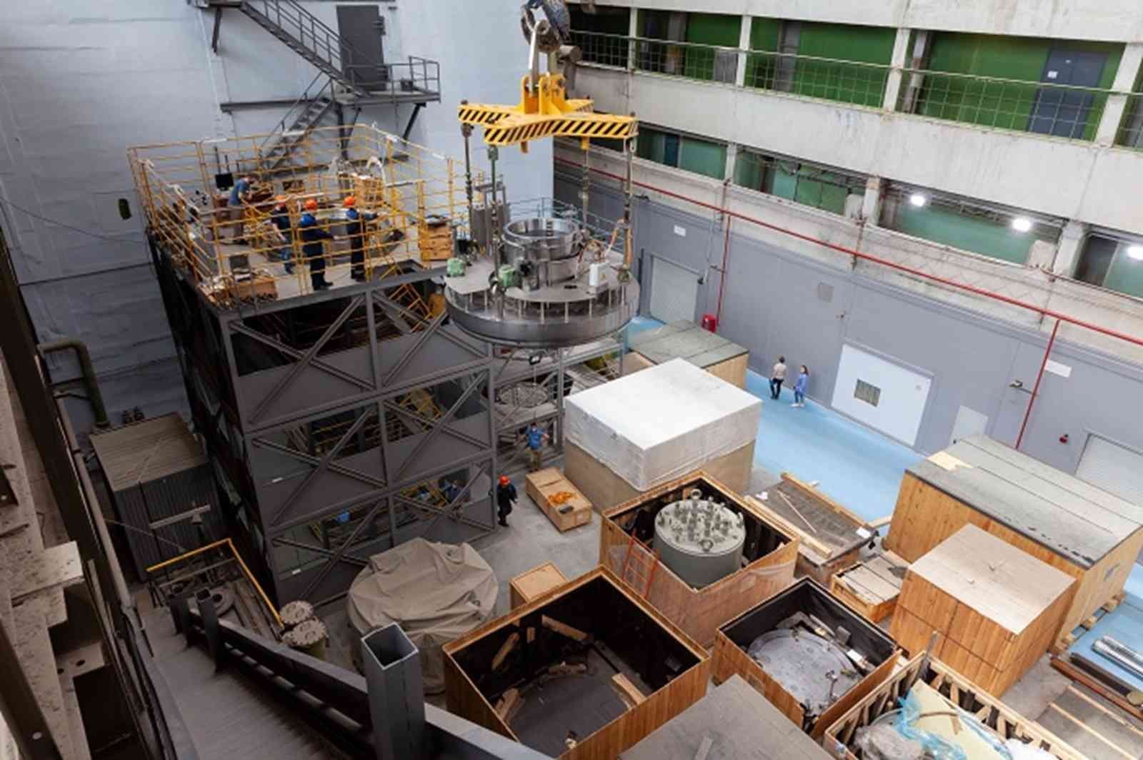 Rosatom nükleer buzkıran Çukotka’nın reaktör tesisi için ekipman üretimine başladı