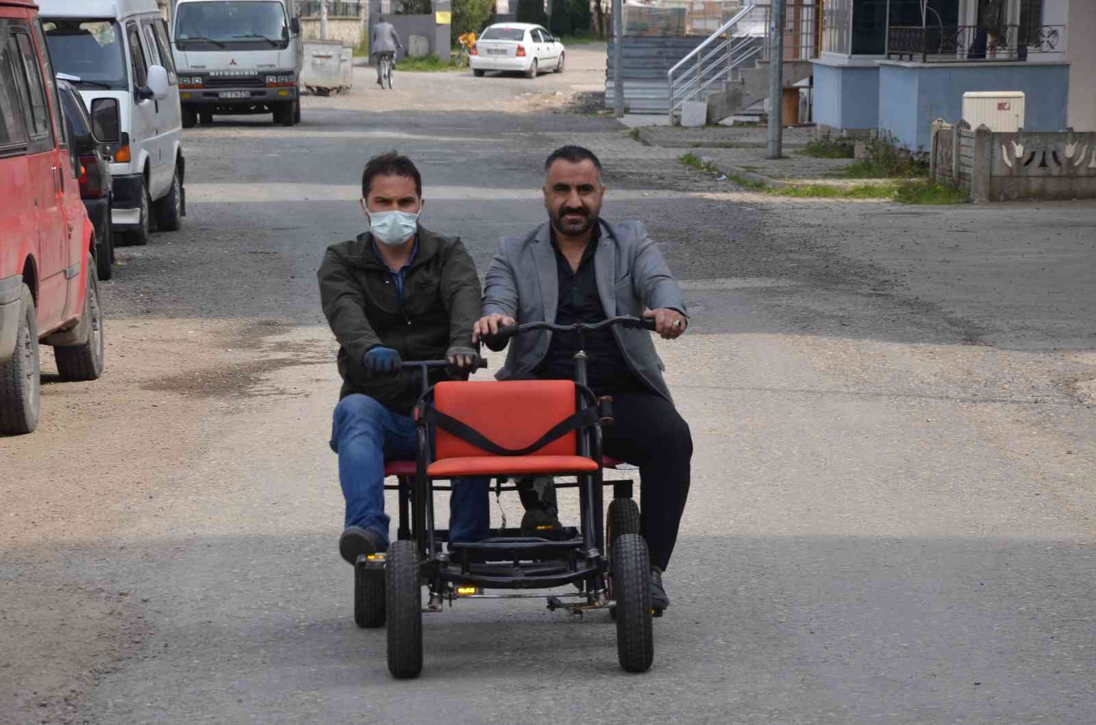 Merak saldığı 4 tekerli bisikletler için üretim atölyesi kurdu