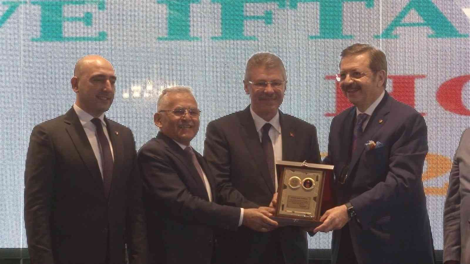 Kayseri’de Geleneksel Tescil Rekortmenleri belli oldu