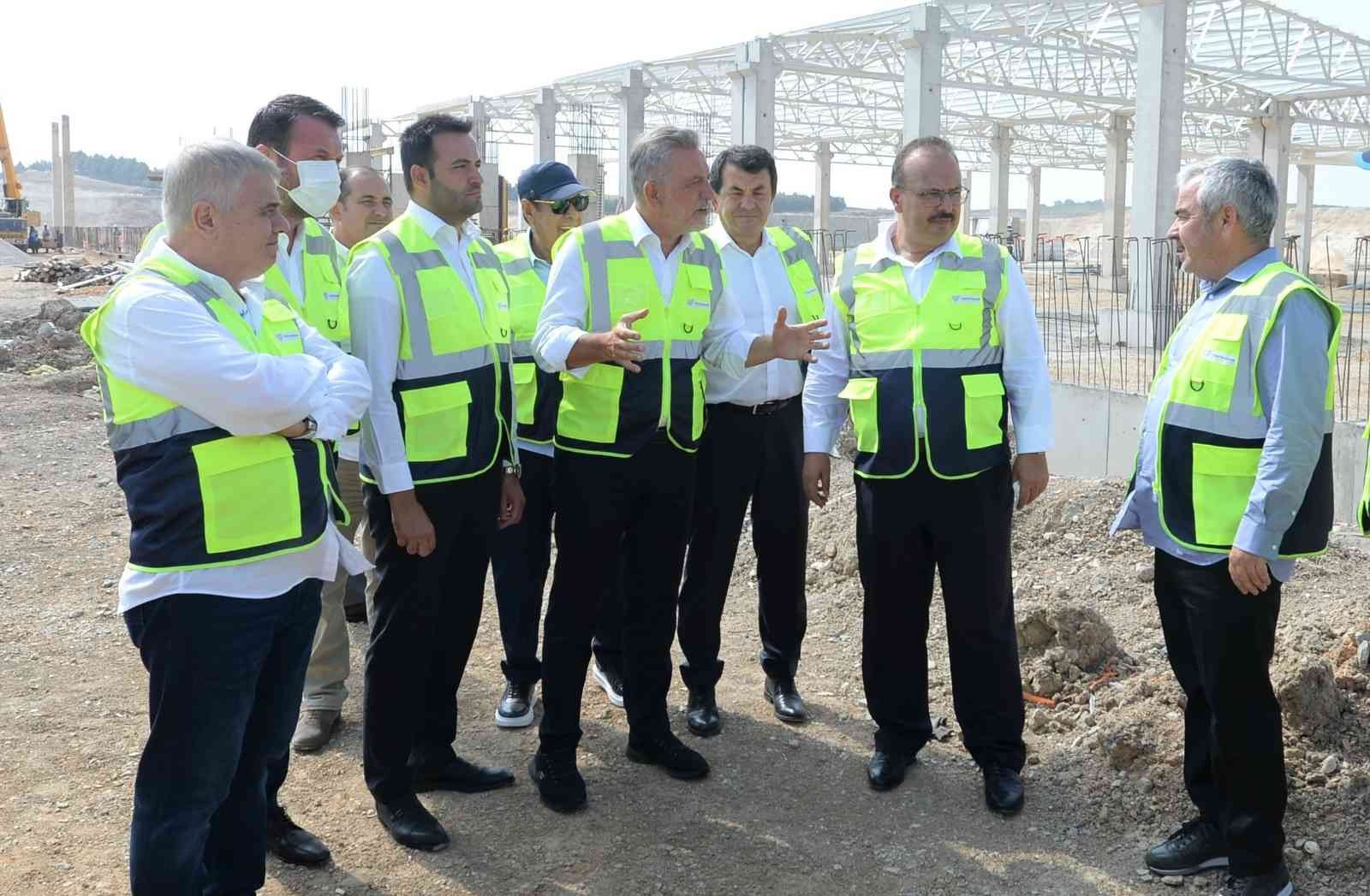 TEKNOSAB’ta üretim başladı