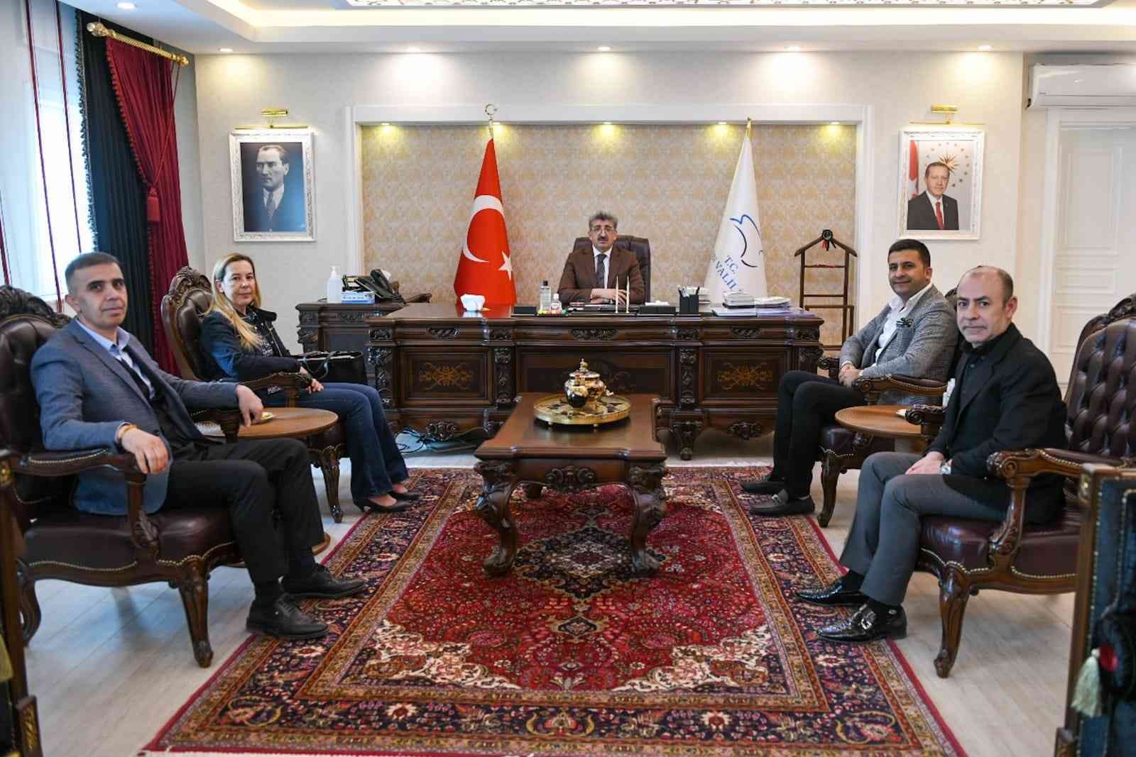 Van kuyum sektörlerini karşılamaya hazır