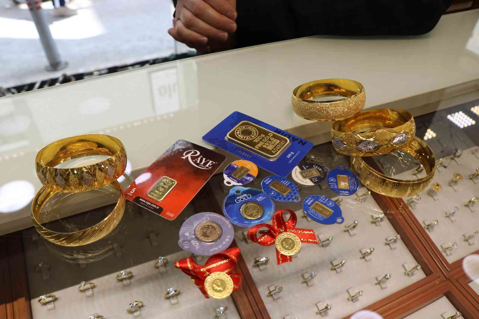 Özman: “Şu anda altın almak mantıklı”