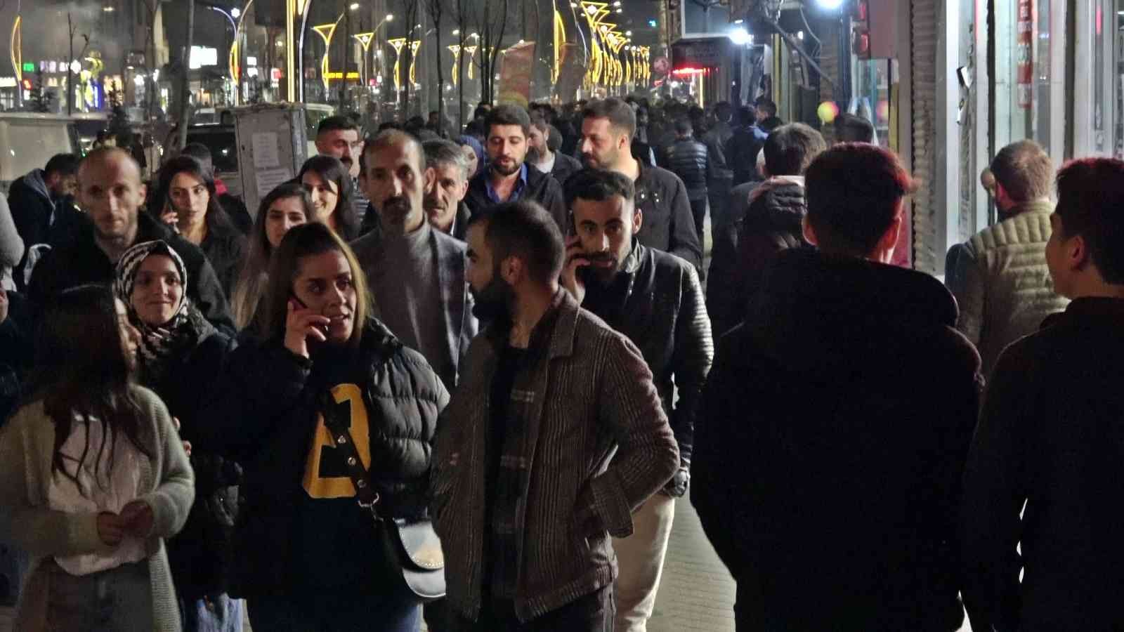 Yüksekova’da Ramazan Bayramı yoğunluğu