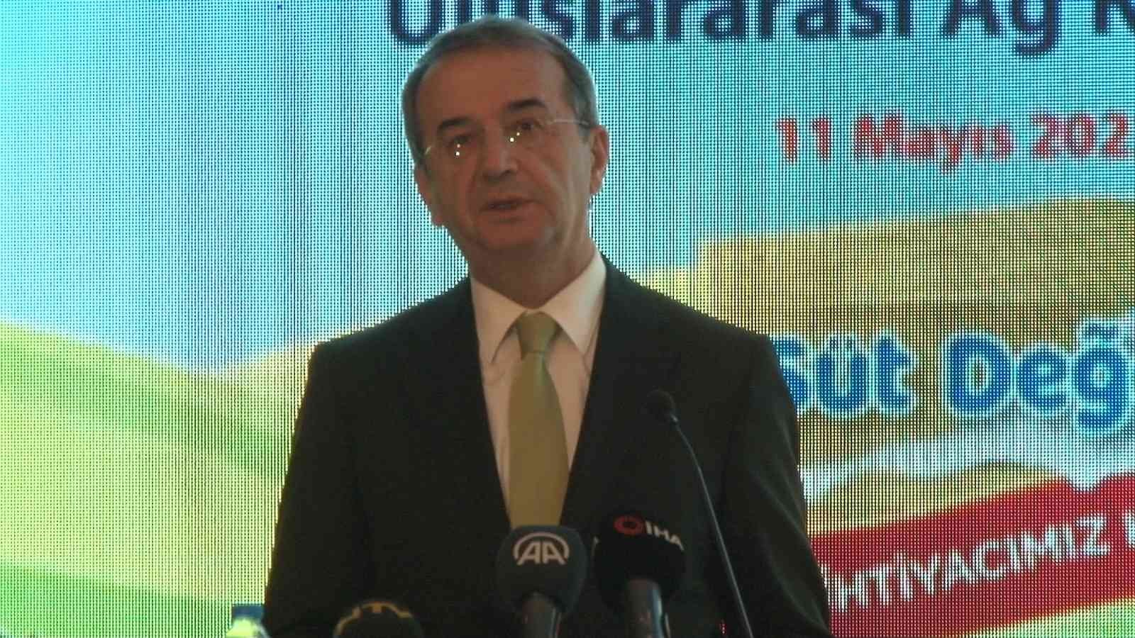 SETBİR Başkanı Coşkun: “2021 yılında 487 milyon dolarlık süt ihracatı yapıldı”