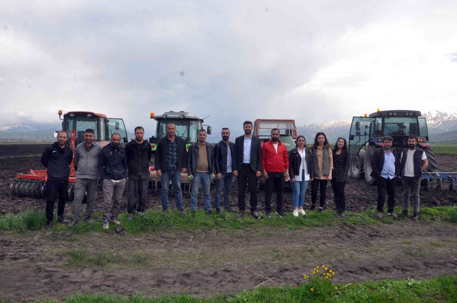 Yüksekova’da tarım seferberliği