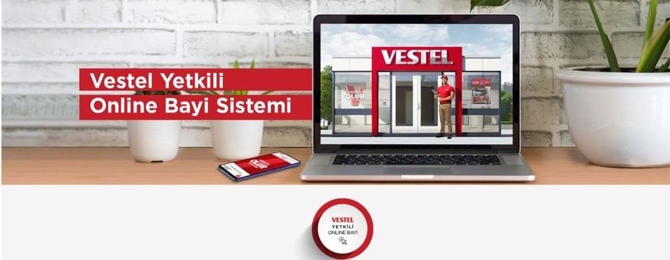 ‘Vestel Yetkili Online Bayi’ süreci başlıyor