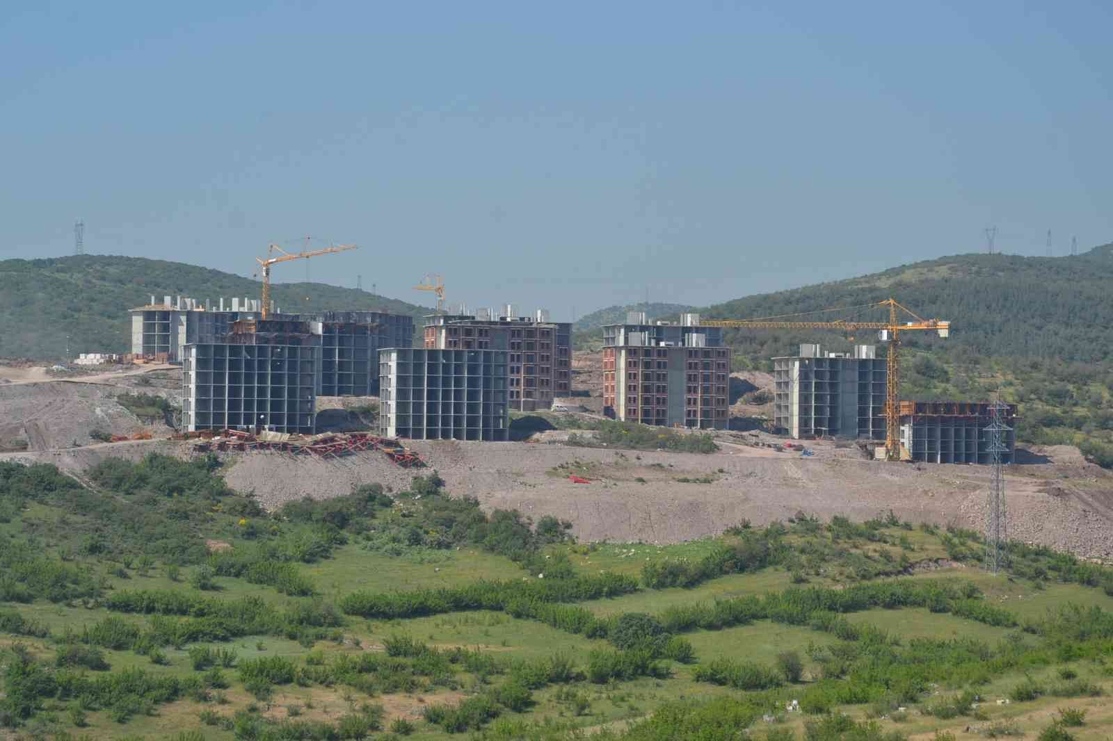 Balıkesir’de nisan ayında 3 bin konut satıldı