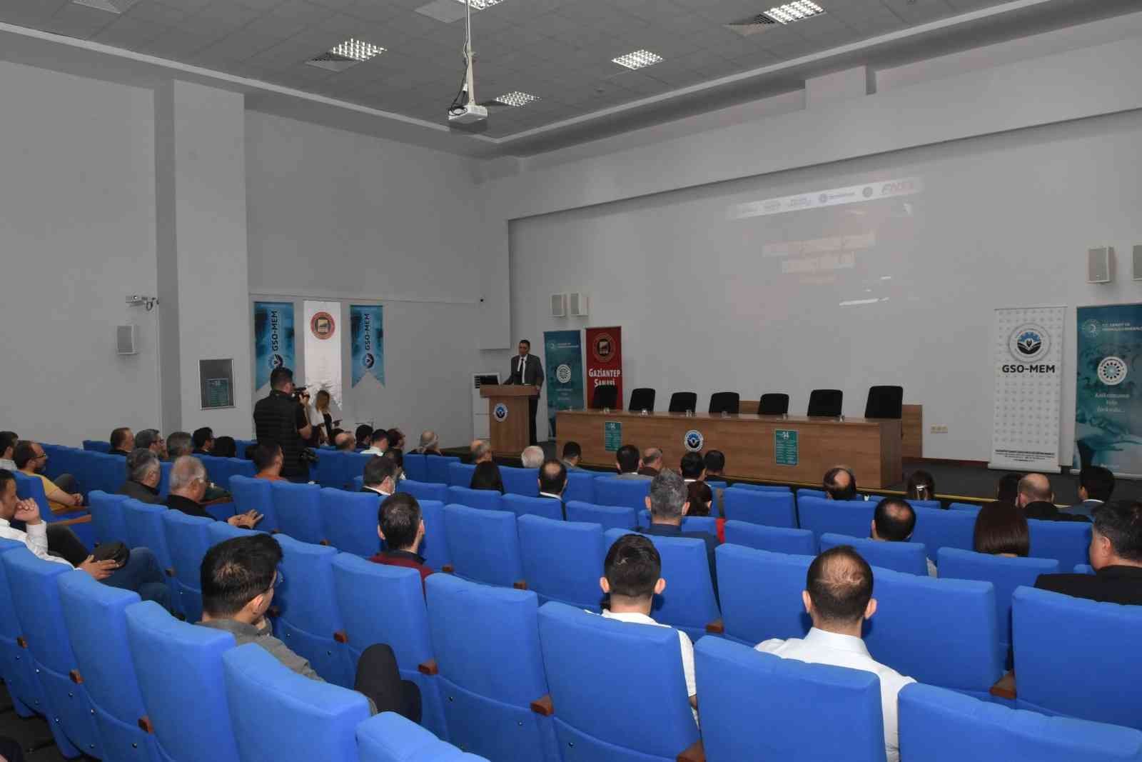 Gaziantep Savunma Sanayi Tedarikçi Buluşmaları düzenlendi